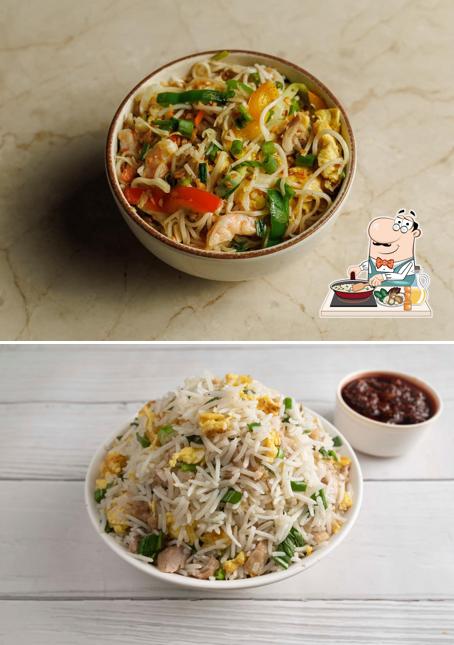Fried rice at HL Family Restaurant