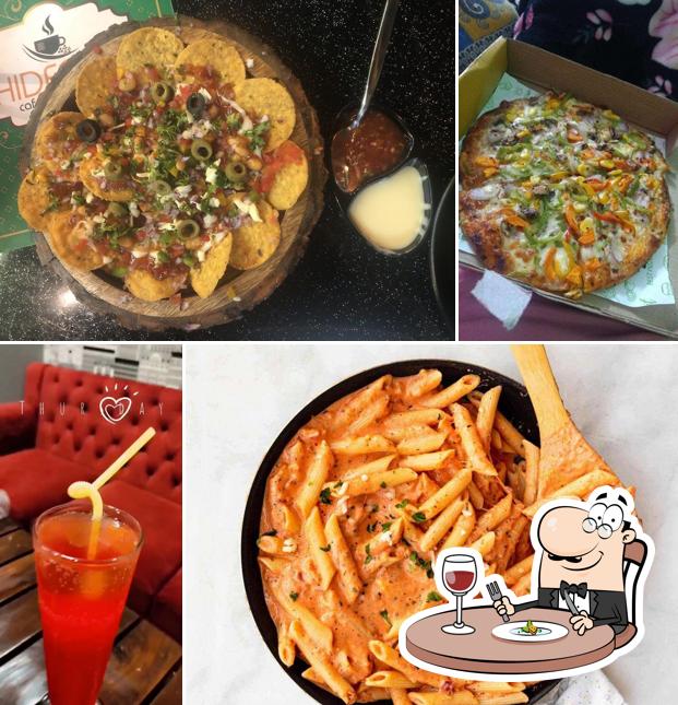 Meals at HideOut Cafe and Lounge