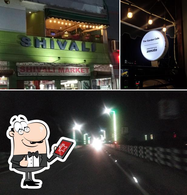 Take a look at the exterior of Hotel Shivali