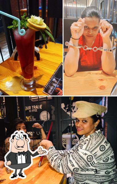 Check out how Jail Chai Bar looks inside