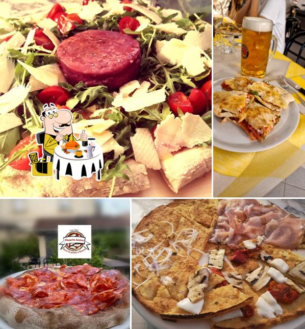 Cibo al Pizzeria Paposceria Jonica