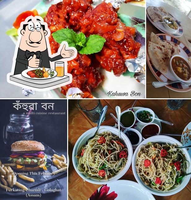 Meals at KohuwaBon Restaurant & Methai Ghar