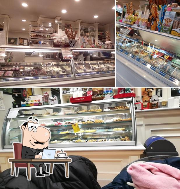 Dai un'occhiata agli interni di La Casa Del Gelato