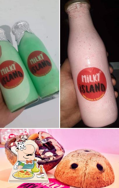 Food at Milky Island