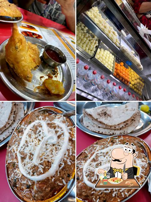 Meals at Poonam restaurant