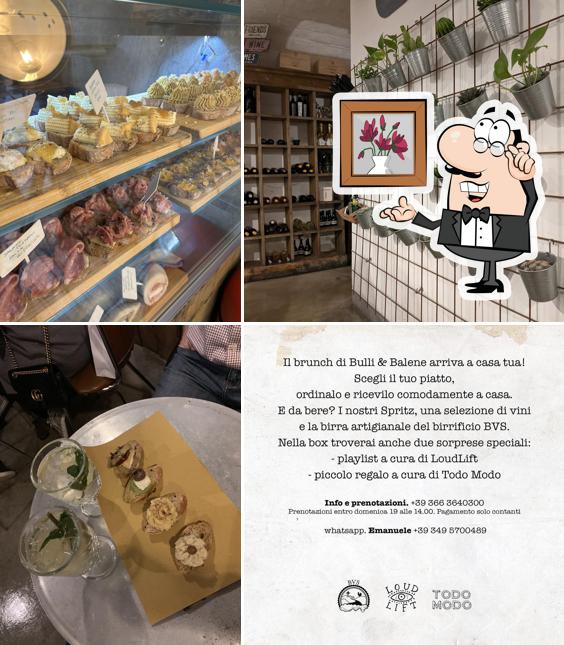 Gli interni di Bulli & Balene - Spritz e Cicchetti