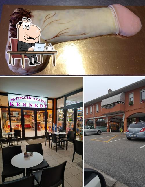 Dai un'occhiata agli interni di Caffè Pasticceria Kennedy S.r.l