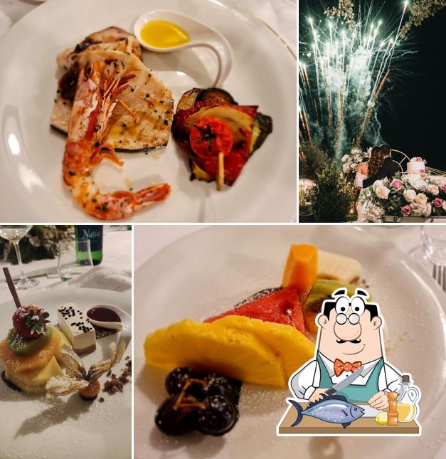 Salmone grigliato al Aquamadre - Natura d'Eventi