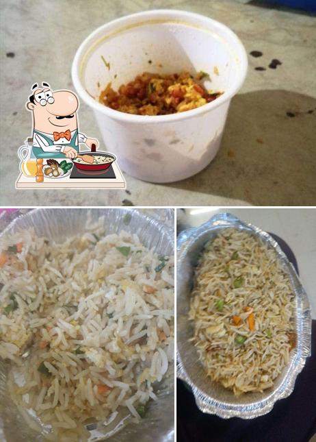 Fried rice at Bliss Water Resort