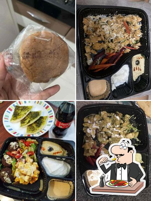 Food at Cafe Arabia - Wadgaonsheri