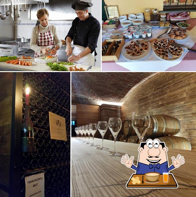 Questa è la foto che raffigura la cibo e bevanda di Cantina e Agriturismo Al Rocol