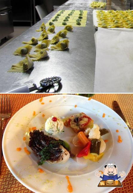 Cibo al Cascina Maigone