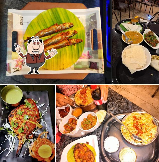 Food at Coastal Corner