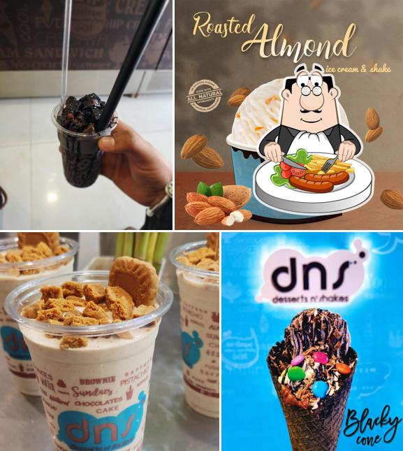 Food at DNS Desserts N Shakes _ Kishanpara Chowk