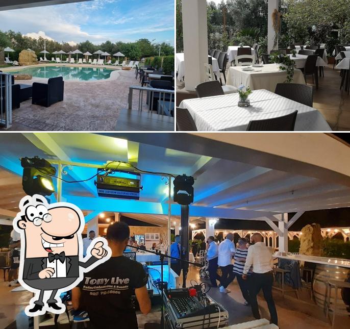 Siediti a un tavolo di Ristorante Giardino Sa Mariga