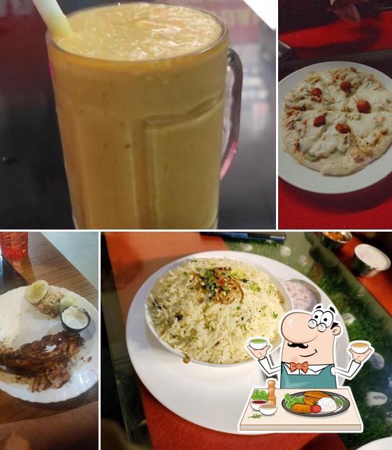 Meals at HEAVEN CAFE