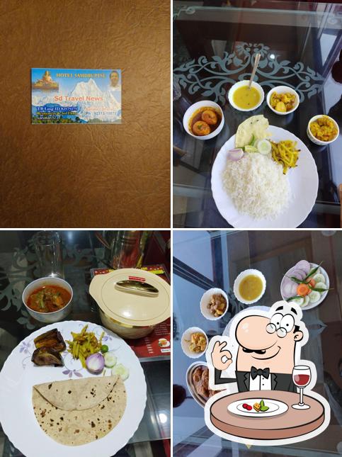 Food at Hotel Samdruptse - Namchi