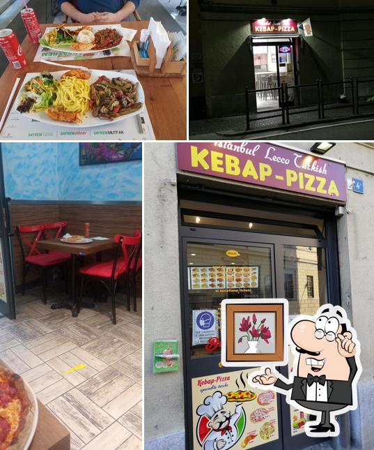 Gli interni di İstanbul Turkish kebap pizza grill
