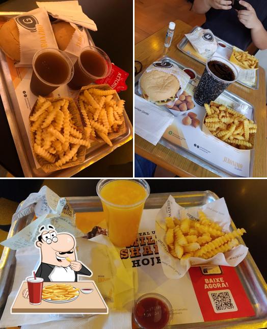 Batata frita em Madero & Jeronimo Burger Vila Olímpia