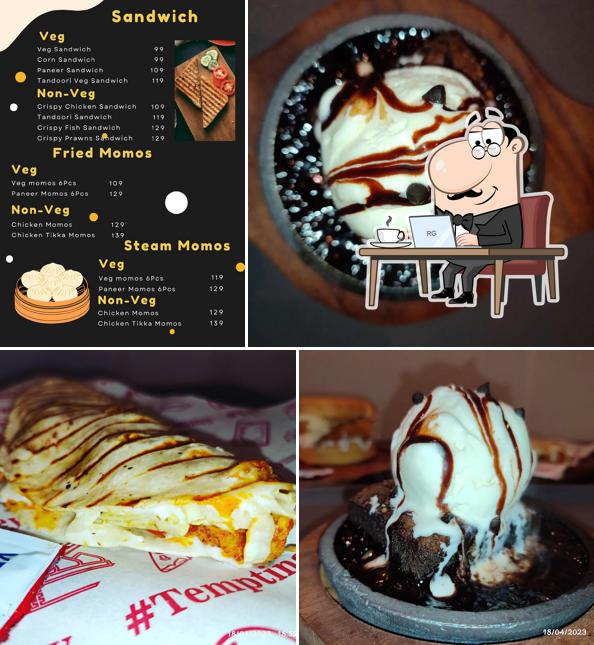 Check out how MJ's Fried Story looks inside