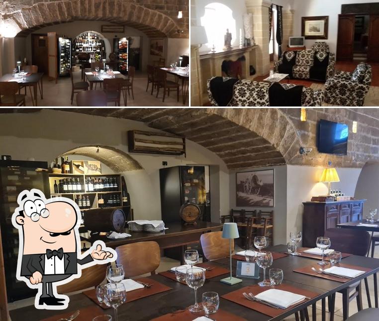 Siediti a un tavolo di Masseria Zanzara