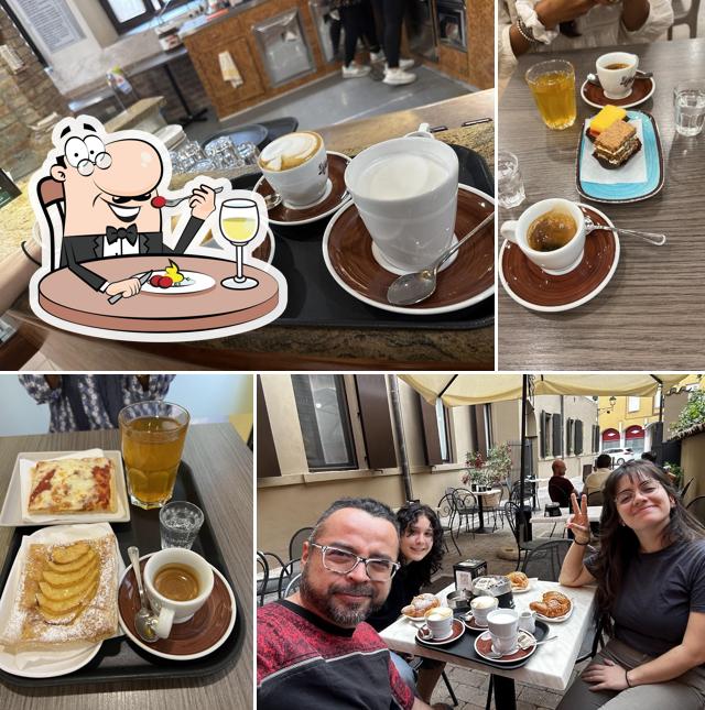 Cibo al Pasticceria Mozart