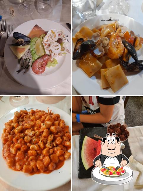 Gnocchi al Pizzeria "Antica Napoli"