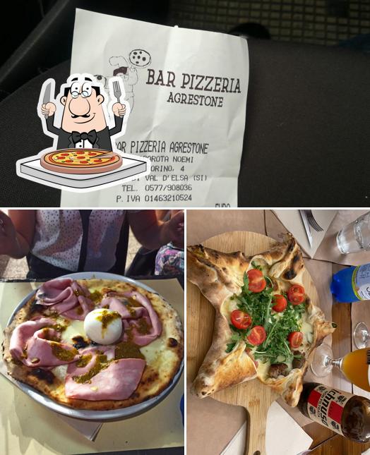 Prenditi una pizza a Pizzeria bar Agrestone