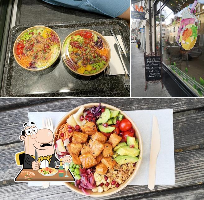 Cibo al Poke'n'Bubble