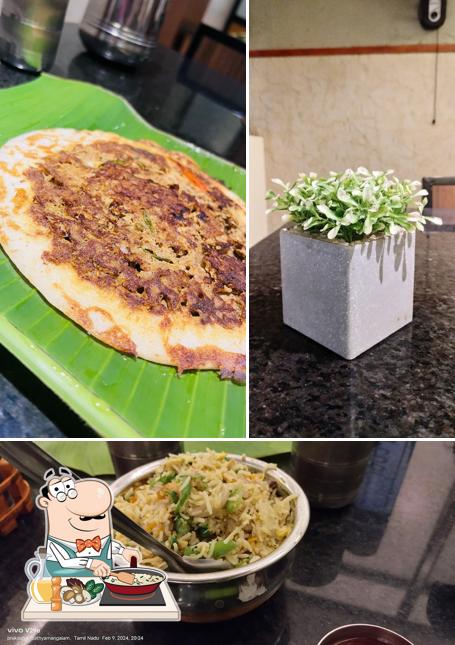 Fried rice at SUBBU RESTAURANT