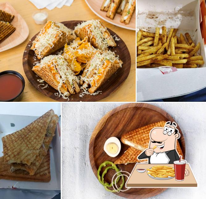 French fries at Sandwich Eatery