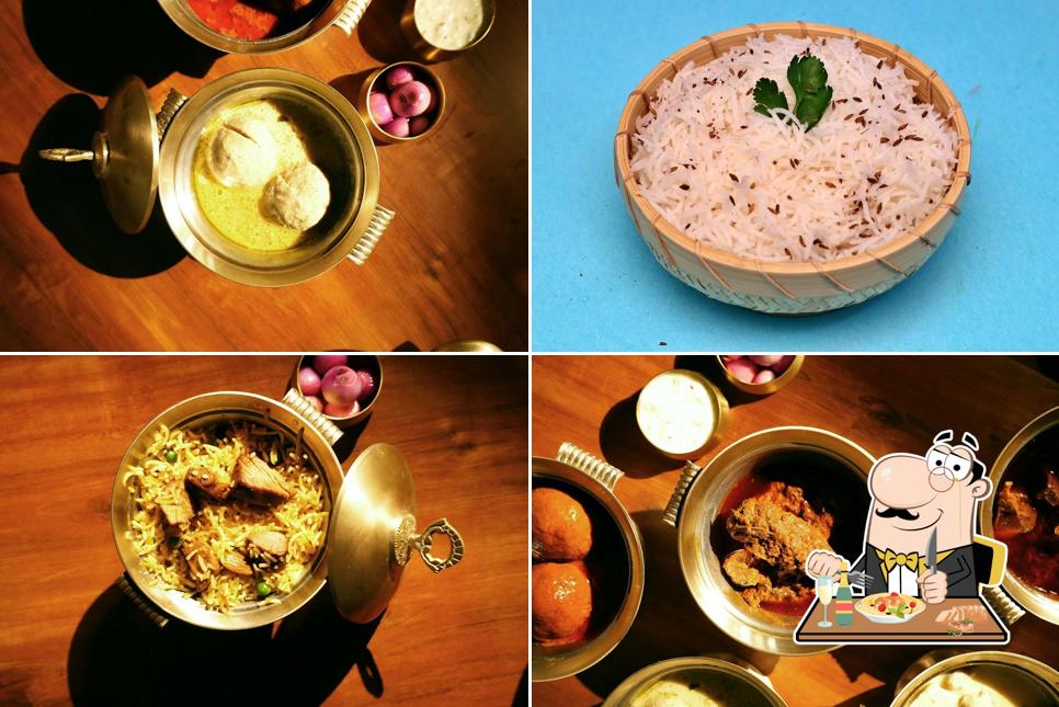 Food at Soy And Curry