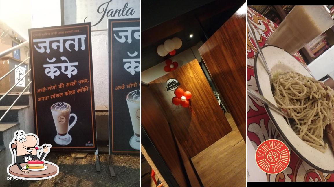 The advance cafe Katta offers a number of desserts