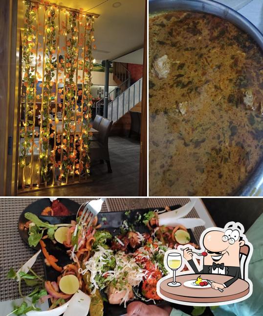 The picture of Sheetal Restaurant & Bar’s food and interior