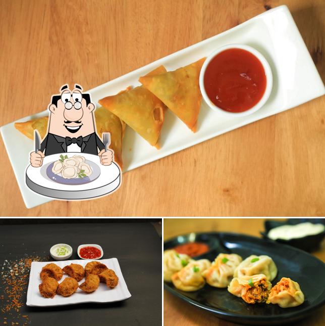 Dumplings at Snack House