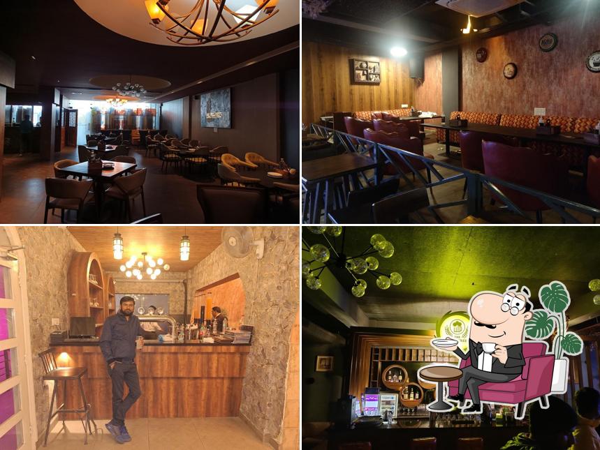 Check out how The Brew Street Microbrewery & Lounge looks inside