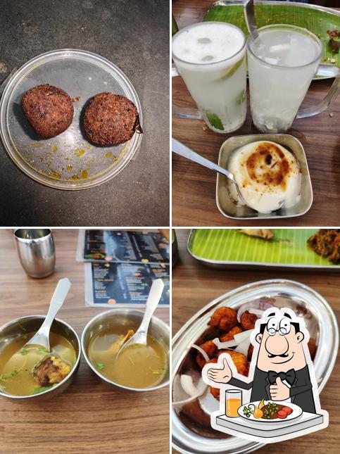 Meals at Covai ANGANAN Biriyani House