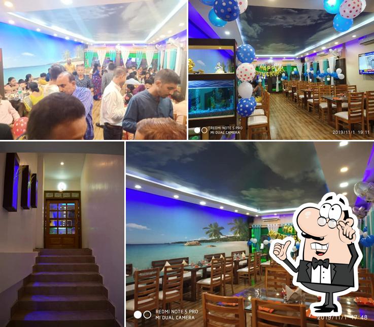 The interior of Abhiruchi