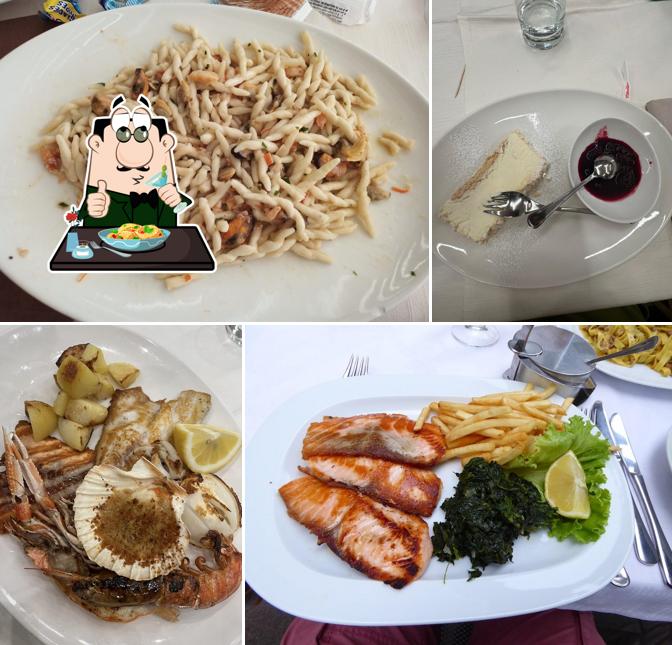 Cibo al Albergo Ristorante Al Brenta