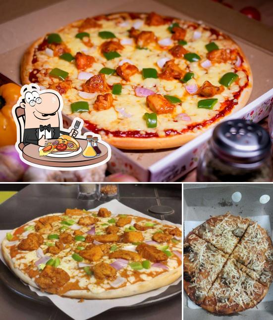At Cafe Ricoco, you can taste pizza