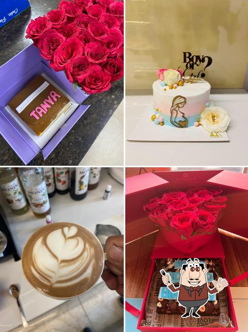 Meals at Channel 9 patisserie