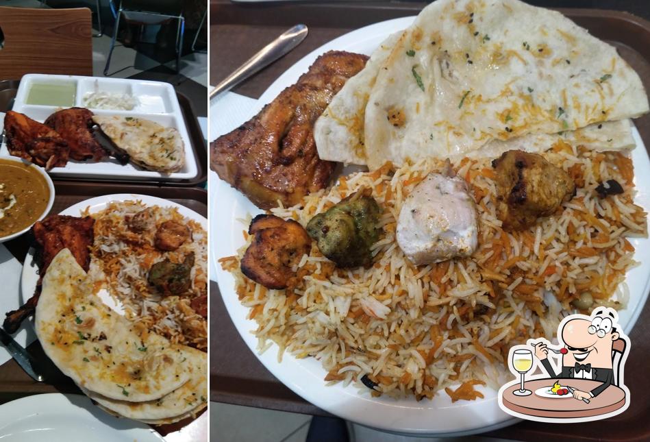 Meals at Charminar @ Sobha City Mall Food Court