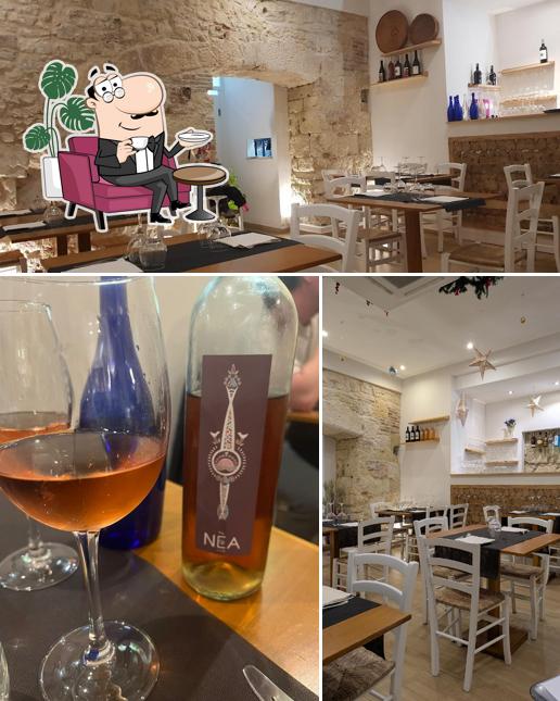 Gli interni di Derò Restaurant