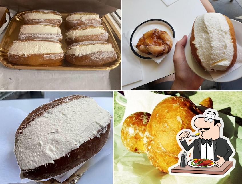Cibo al Pasticceria Rièkkomi