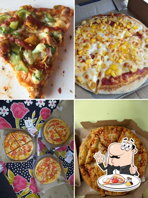 Get various kinds of pizza