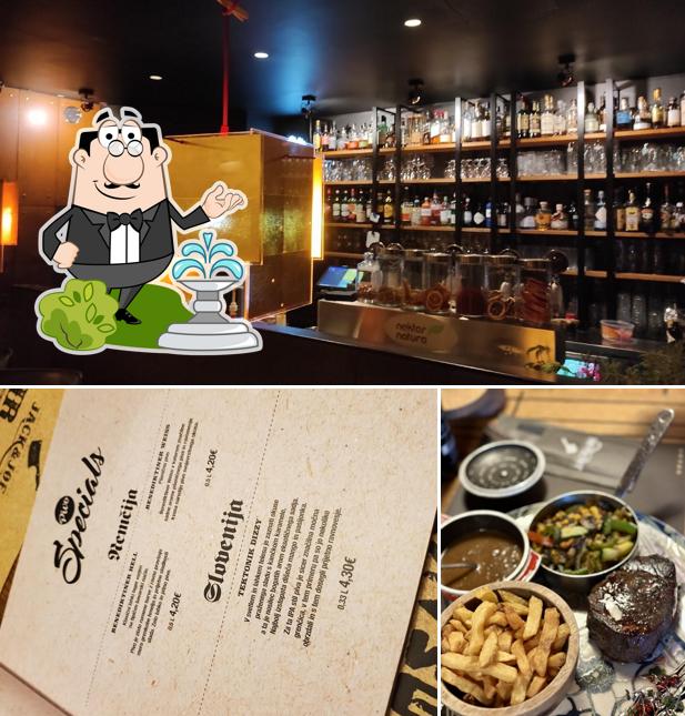 Goditi la vista dagli esterni di Jack & Joe Steak and Burger Club