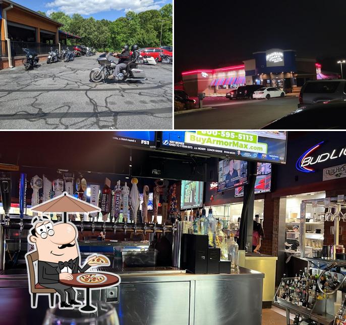 Kickback Jack's, Hickory - Restaurant menu, prices and reviews