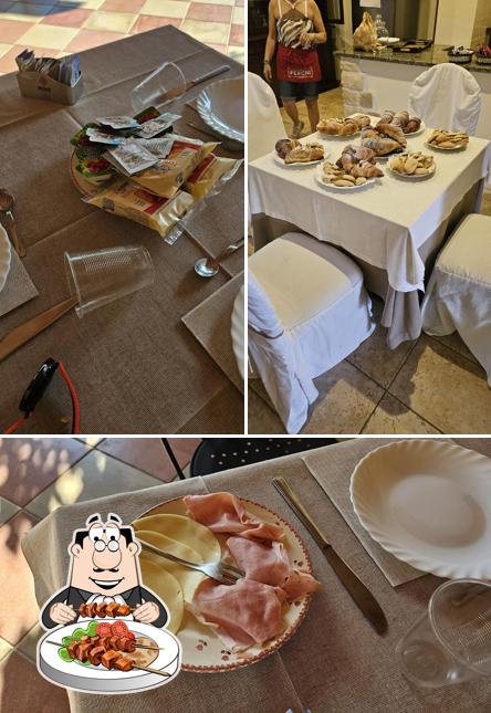 Cibo al La Terrazza del Quadrifoglio 3 Emme