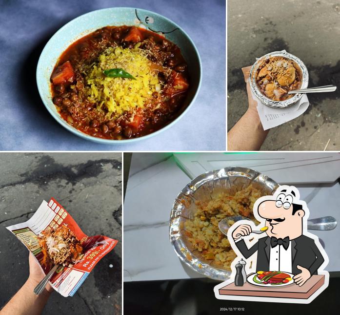 Food at Babulal's Tarri Poha