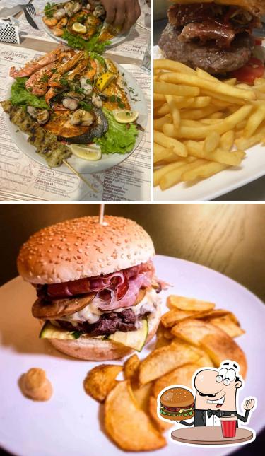 Hamburger al Birreria Al Portec